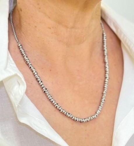 Collana nodini intrecciati - , da