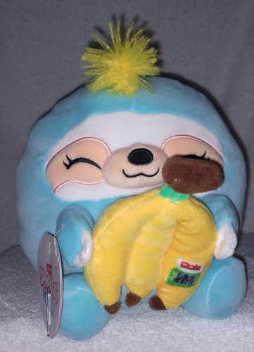 Peluche banana snackles megan - peluche,