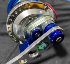 Mulinello da Pesca Alutecnos Gorilla 12 Ccm Tuned Acqua Salata Grande Gioco Leva Trascinamento