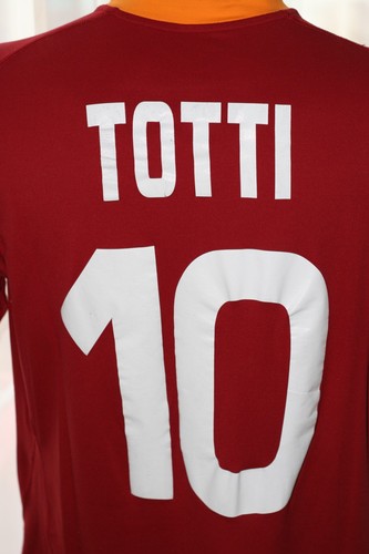 Maglia roma totti 2007 - as, 2007/08