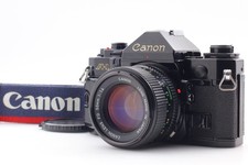 [Quasi come nuova] Canon A-1 A1 fotocamera pellicola 35 mm nera nuovo...