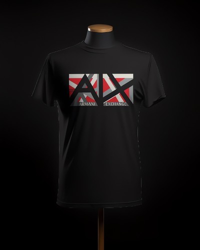 Shirt uomo armani exchange - t-shirt,