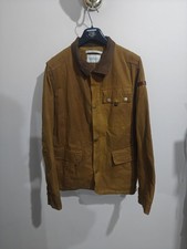 Giacca in cotone cerato
