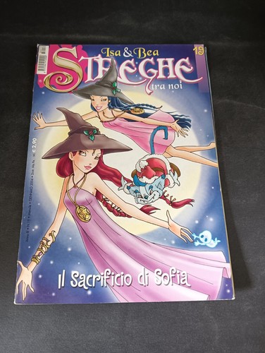 Fumetto isa bea streghe tra - fumetto,