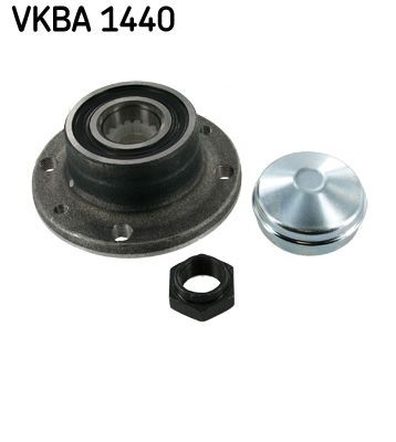 Kit cuscinetto ruota skf vkba - cuscinetto,
