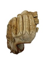 Guanto in pelle softball