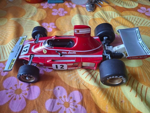 Polistil ferrari 312 - polistil, 12