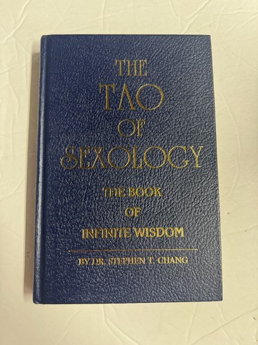 The tao sexology - tao, book