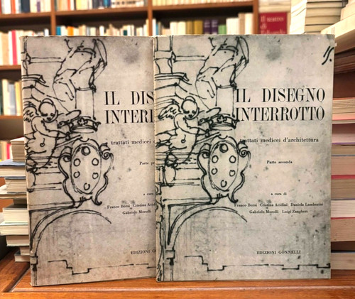Disegno interrotto trattati - il,