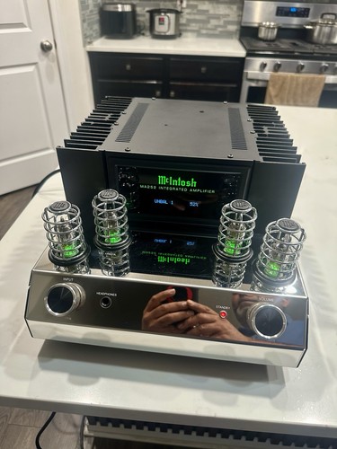 Mcintosh ma252 integrated - mcintosh,