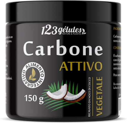 Carbone attivo vegtale - carbone,