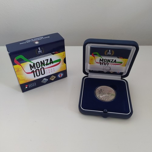 Italia euro argento 100 - italia, |