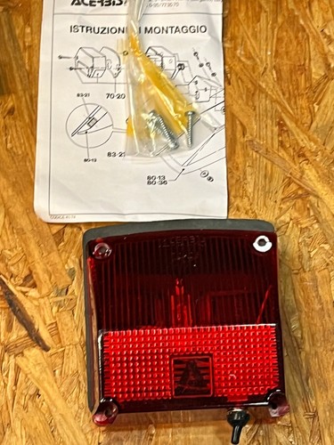 Acerbis baja rear light - acerbis,