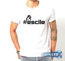 T-SHIRT MAGLIETTA ESCILE TETTE BOOBS FUN HOT COOL