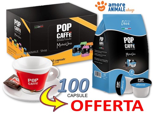 100 capsule pop caffè - 100,