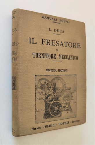 Manuale hoepli fresatore e - manuale,