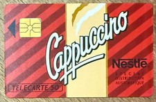 CAPPUCCINO TELECARTE RÉF