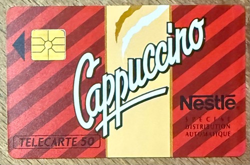 Cappuccino telecarte réf - telecarte,
