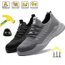 Womens Steel Toe Safety Shoes