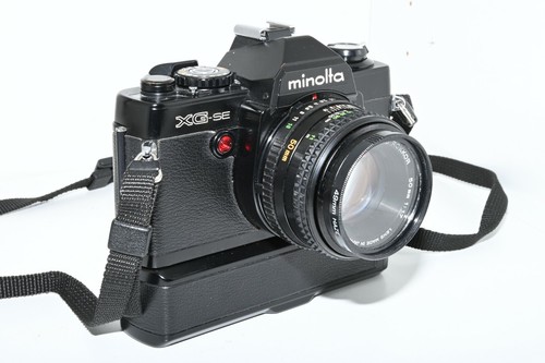 Minolta con auto winder - con,