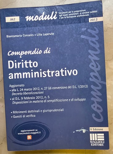 Maggioli compendio diritto - di,