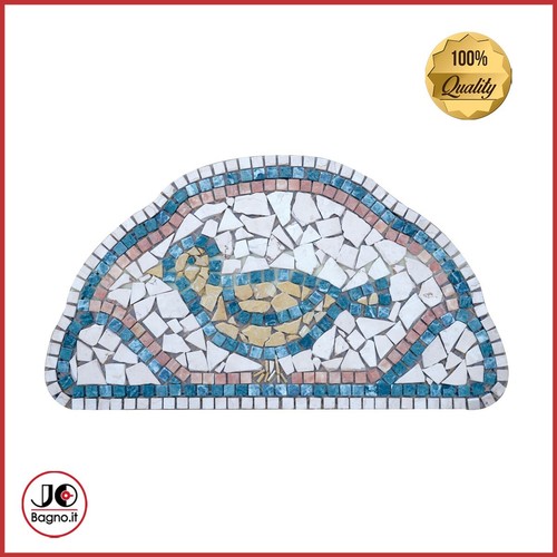 Rosone mosaico fatto mano in - mosaico, a