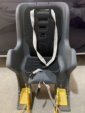seggiolino bici posteriore