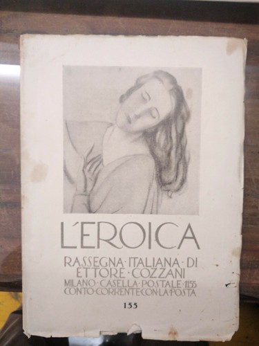 Eroica cozzani anno - cozzani.,