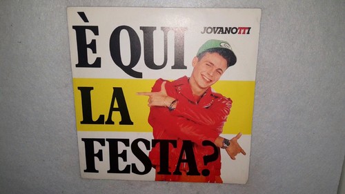Jovanotti qui la - -, e'