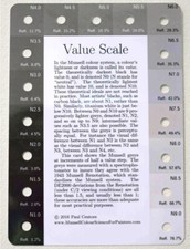 Munsell scala di - munsell,