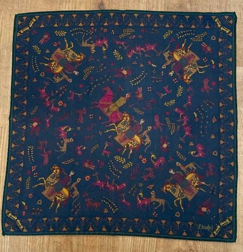 Drake foulard pochette - drake's,