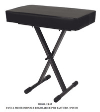 PROEL  EL55 PANCA SGABELLO