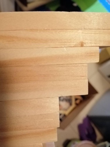 French pine wood construction - french,
