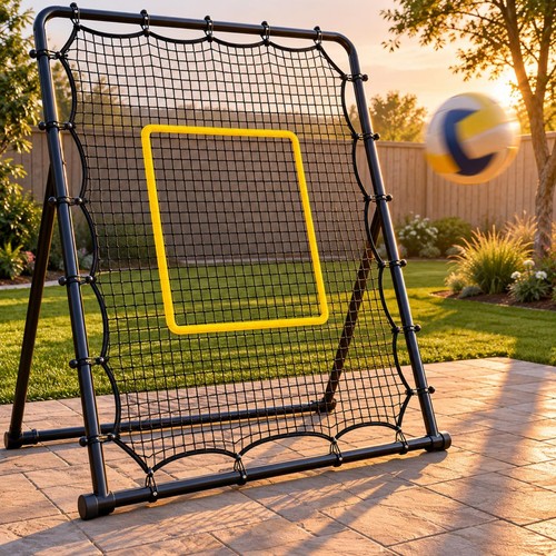 Rete rimbalzo pallavolo - rimbalzo,