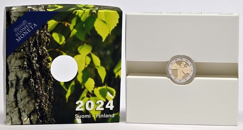 Moneta euro commemorativa - moneta, 2