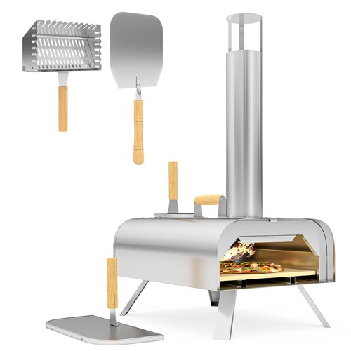 Forno per pizza - forno, a