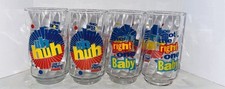 SET of 4 Diet Pepsi 5" Tumbler Glasses "You Got The Right One Baby" - Uh-Huh