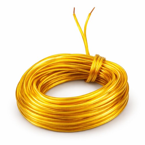 Cavo piattina oro - cavo,