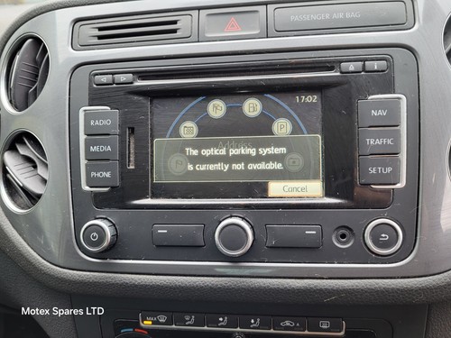 Tiguan stereo navigatore - vw,