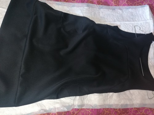 Vestito nero corto senza - nero,