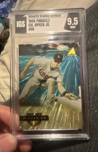 1994 pinnacle cal ripken - pinnacle,