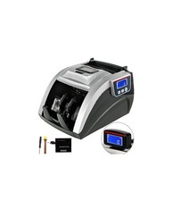 Contabanconote Professionale Rilevatore Banconote False Conta Soldi Euro Display