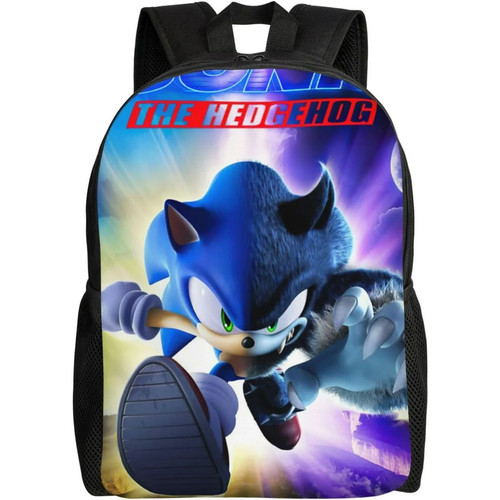 Zaino scuola grande sonic the - scuola,
