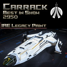 Star Citizen - Carrack- 2950 Best in Show Paint