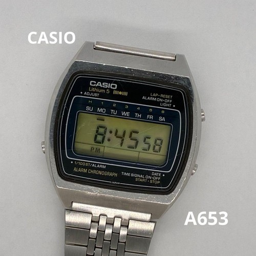 Orologio casio a653 digitale - casio,