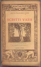 Scritti varii classici del - -,