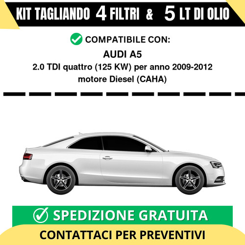 Tagliando per audi - tagliando,