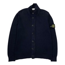 Cardigan Stone Island lana con