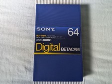 Sony digital betacam 64min - sony,