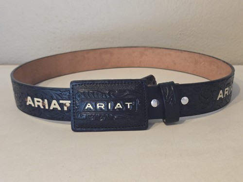 Cintura western ariat pelle - cintura,